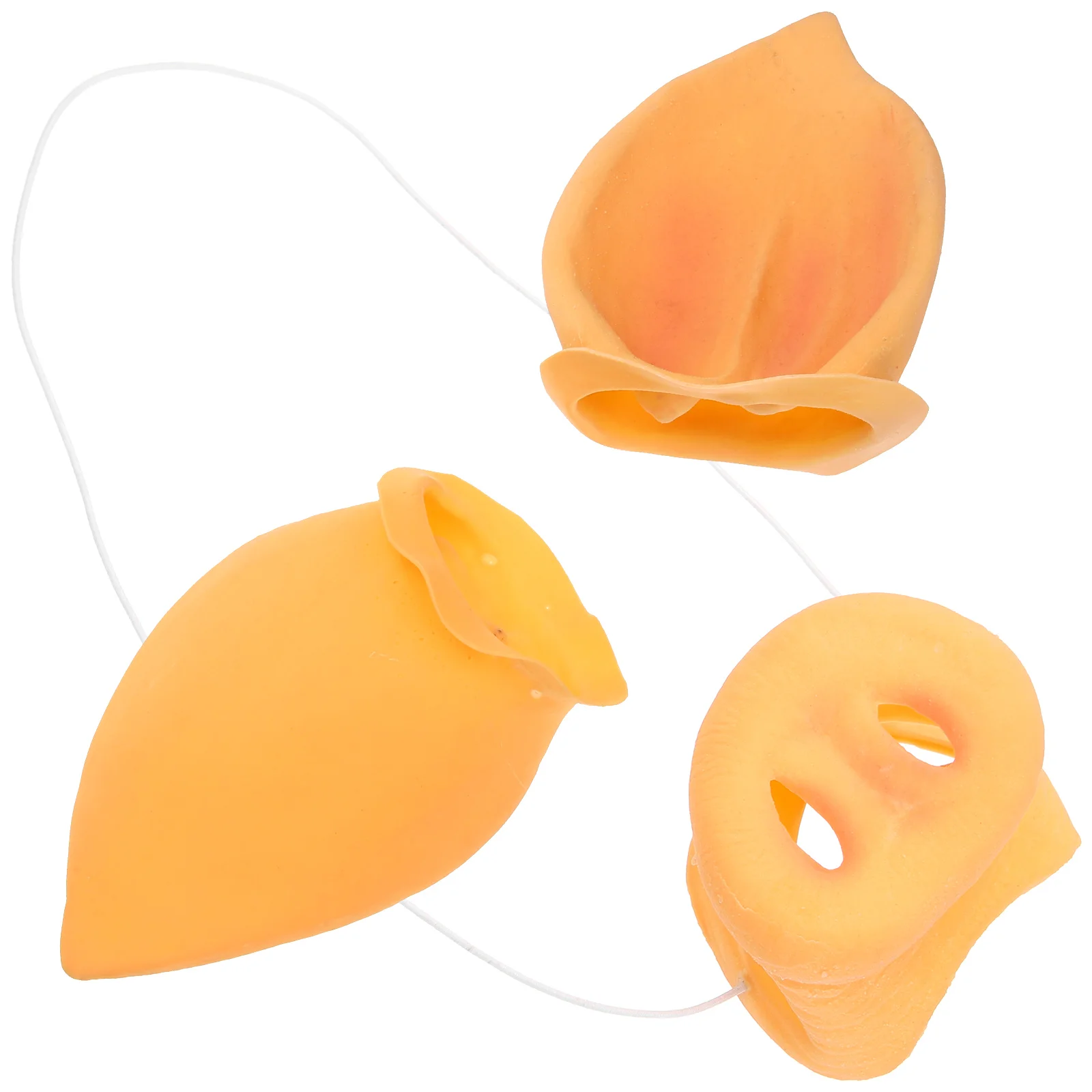 

Nose Ears Clothing Snout Cosplay Mask Halloween Emulsion Costume Party Child
