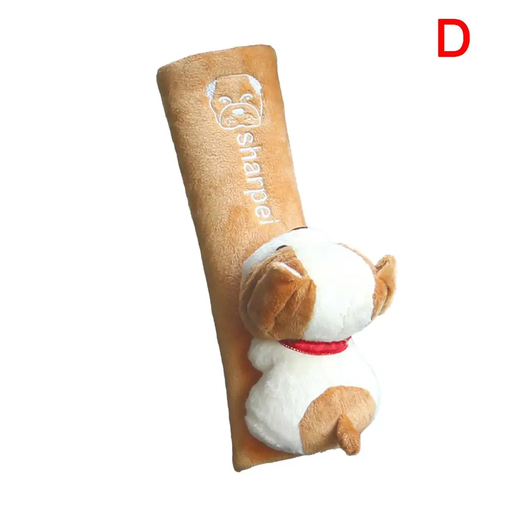 

Универсальный мультяшный чехол на плечо для автомобильного ремня безопасности