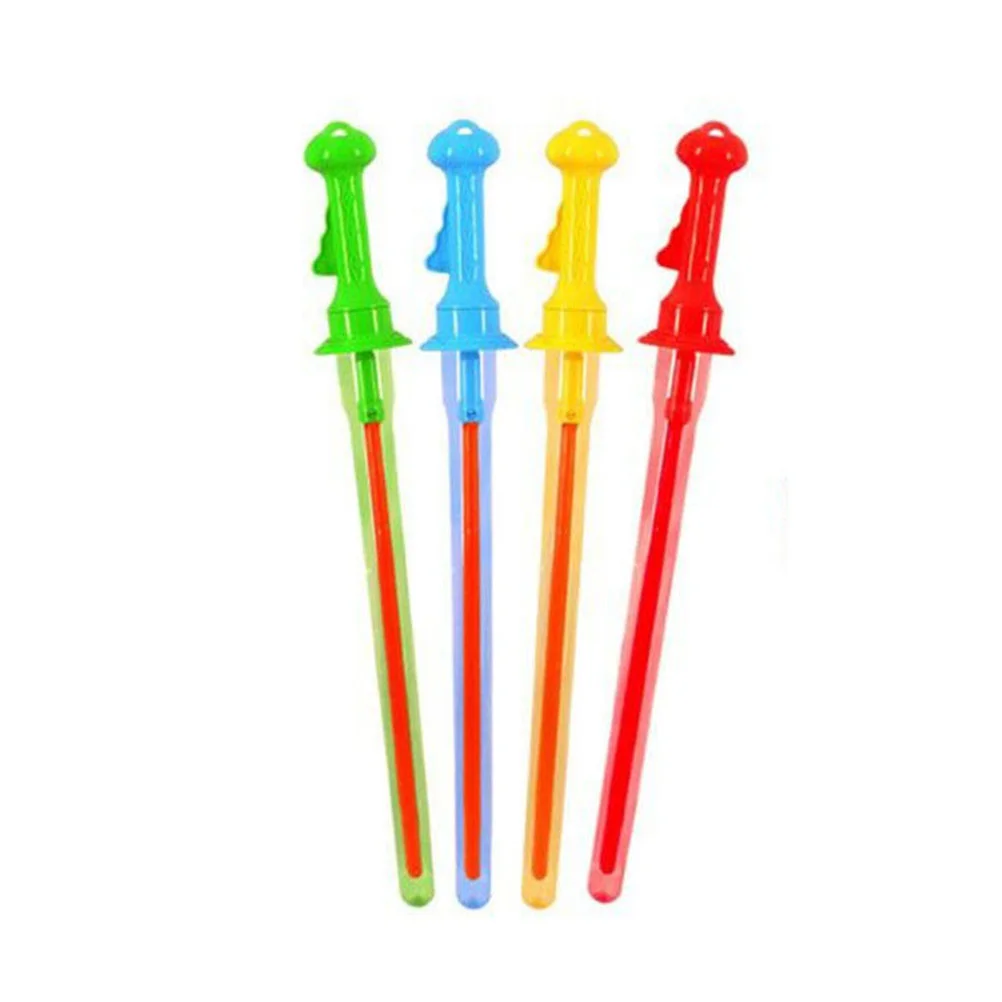 

Kids Bubble Maker Plastic Wands Stick The Gift Party Supplies Child Bubbles Machine