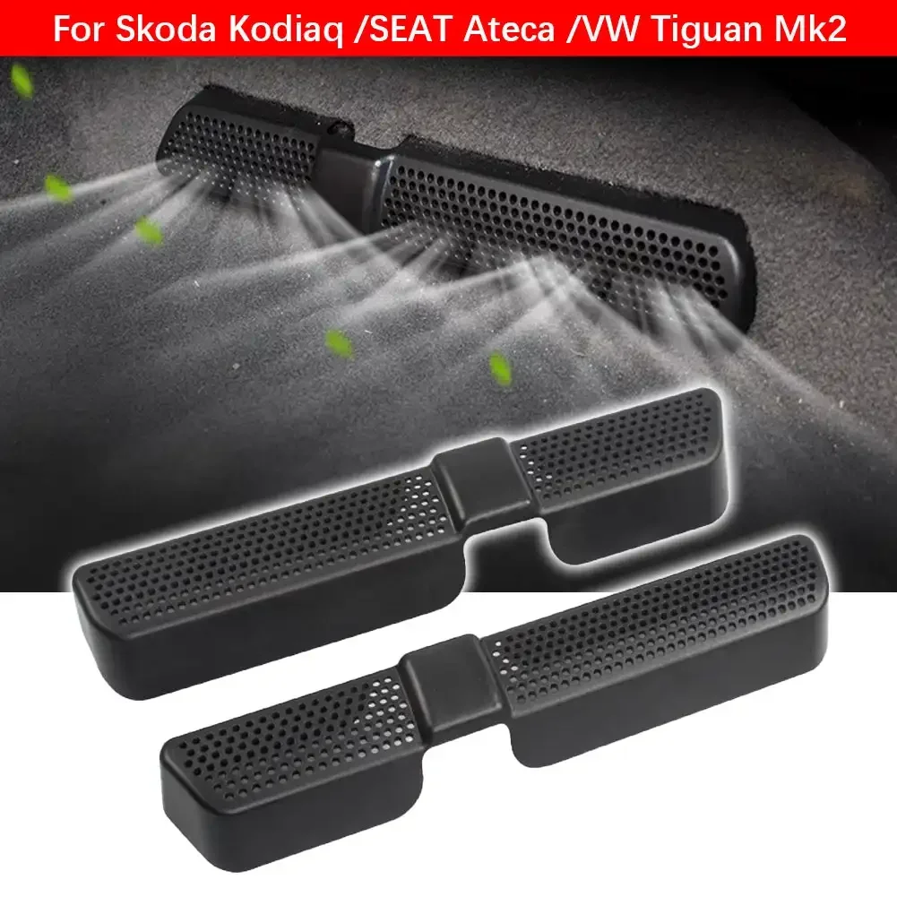 2 шт. наклейки на выхлопные газов автомобиля для Skoda Kodiaq SEAT Ateca VW Tiguan Mk2