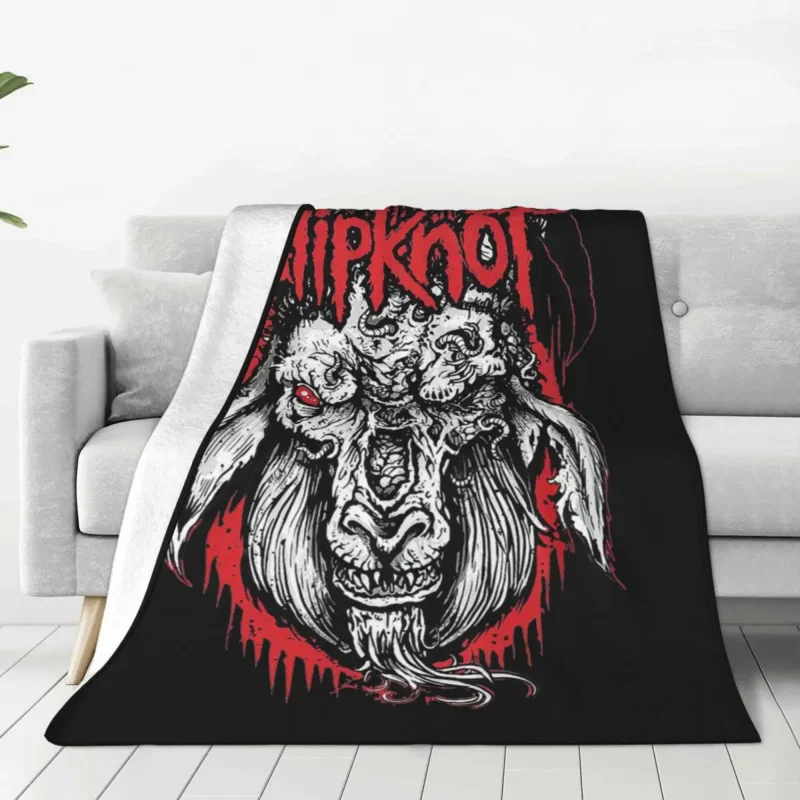 

Greatest Rock Metal Flannel Blanket, Custom Throw Blanket for Sofa, Bedding, Lounge, 125*100cm