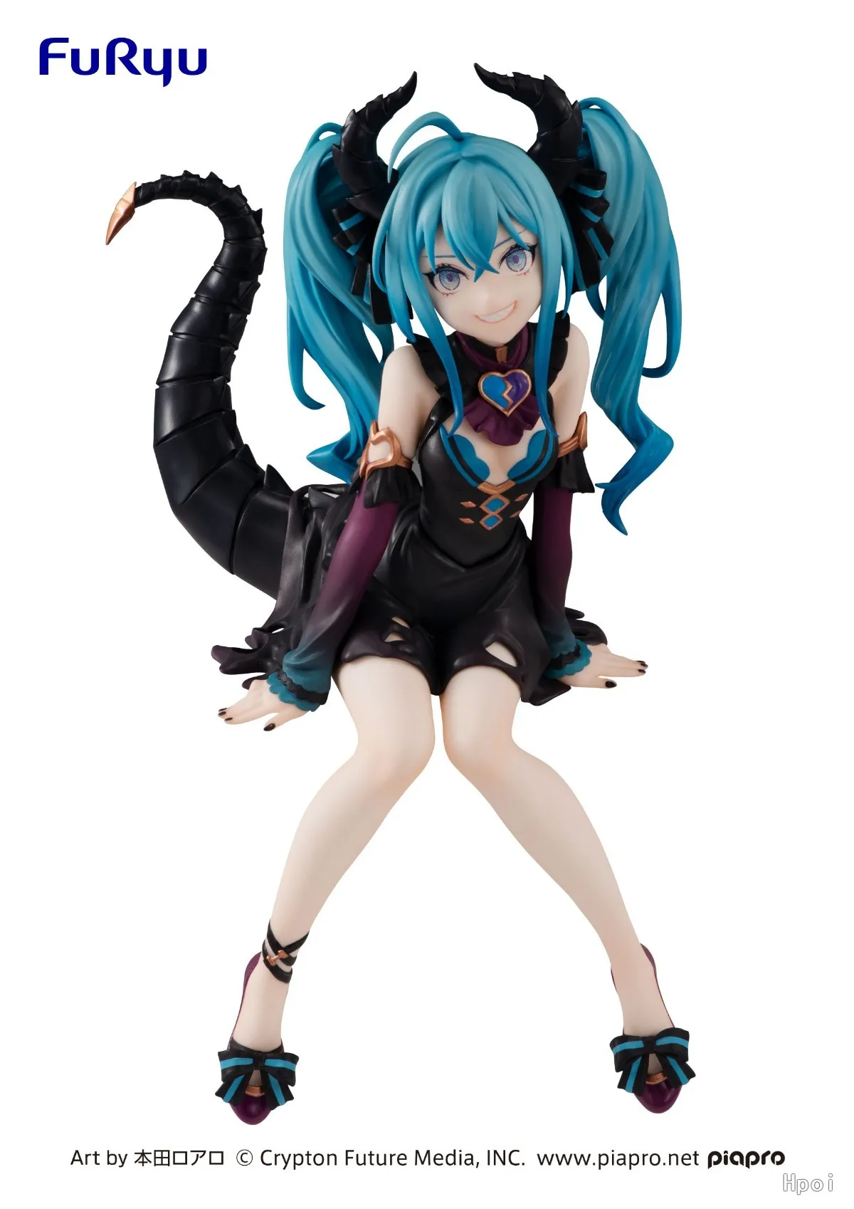 

FuRyu VOCALOID MIKU little devil Ver Anime Doll Toys Model Figure