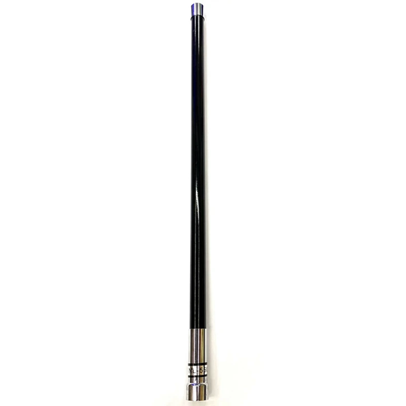 

NL-550 VHF UHF 144 МГц/430 МГц Двухдиапазонная 200 Вт дБи с высоким коэффициентом усиления Стекловолоконная антенна для мобильного радио автомобиля д...