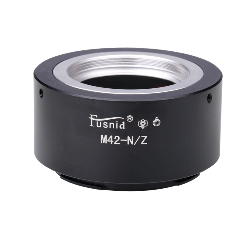 Переходное кольцо для крепления объектива M42 беззеркальной камеры Nikon Z