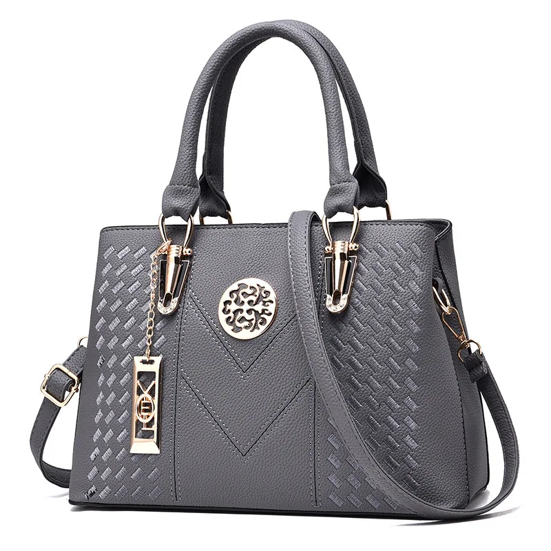 

Famous Designer Brand Bags Women Leather Handbags 2022 Luxury Ladies Hand Bags Purse Fashion Shoulder Bags