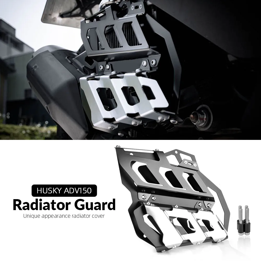 Фото Для SYM Sanyang Husky ADV150 HUSKY150 новые аксессуары для мотоциклов, защита решетки радиатора, защита в боевом стиле №1
