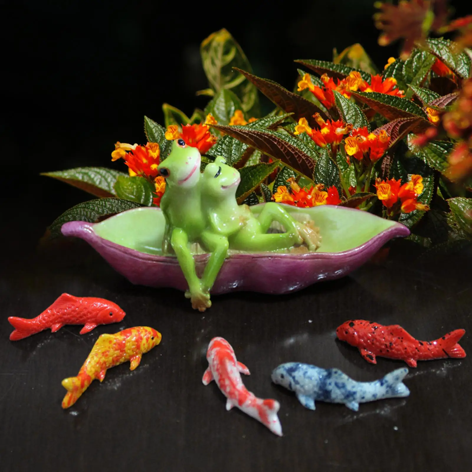 

Фигурки лягушек Kesoto