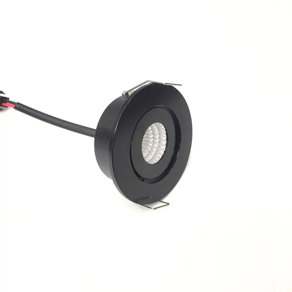 LightMini Спот Потолочный существа напримерרה Spot Lights To The Ceiling 6Pcs/Lot Faretto Black Led