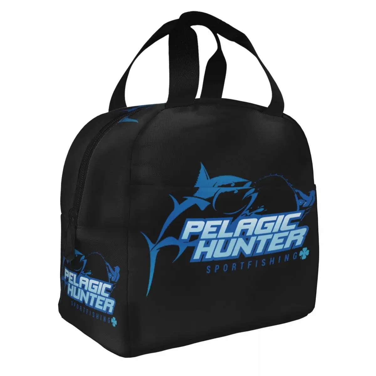 Изолированная сумка для обеда пелагической рыбалки на заказ школы офиса рыбака