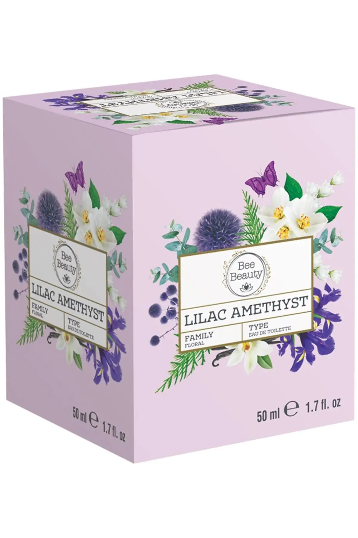 

Бренд: Bee Beauty, сиреневый Аметист духи EDT, 50 мл, Категория: парфюм