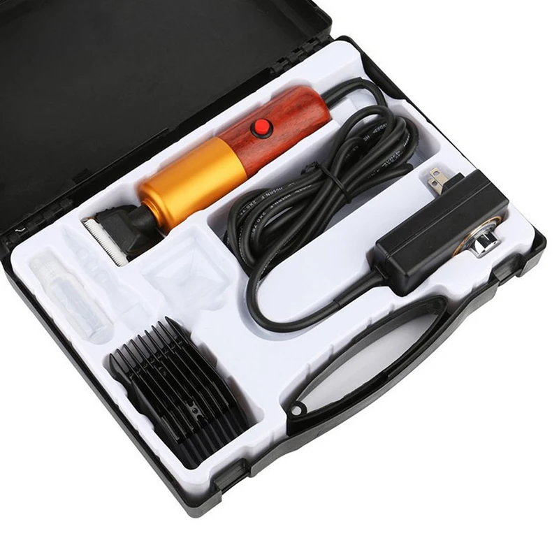 

Профессиональный Мощный триммер для домашних животных, 200 Вт, бритвенный станок