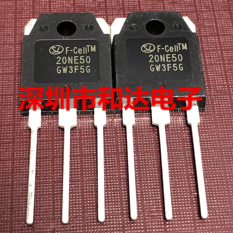 

5PCS-10PCS 20NE50 SVF20NE50PN TO-3P 500V 20A ON STOCK NEW AND ORIGINAL