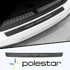 Автомобильная ткань для багажника, волоконная Автомобильная наклейка, украшение для Volvo Polestar 1 Polestar 2, автомобильные аксессуары