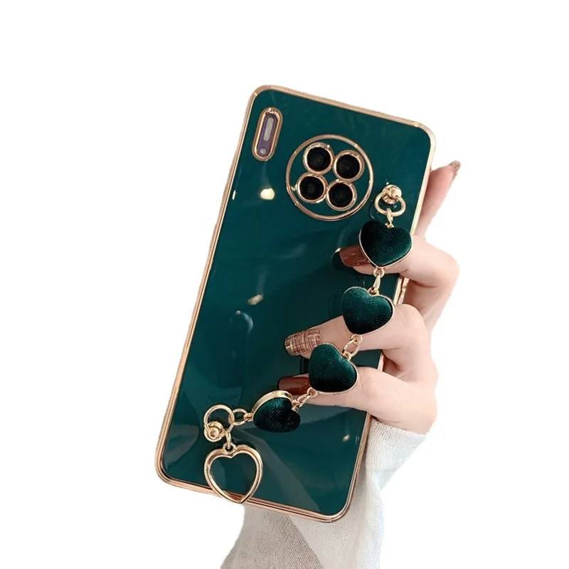 

Suitable For Huawei P40Pro/MATE40/30Pro Bracelet Phone Case All Lens