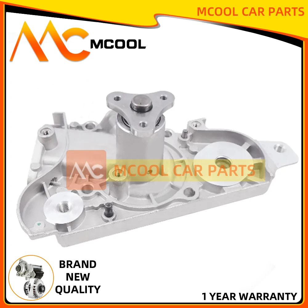 Водяной насос двигателяДля Kia Sephia 1.6L 1.8L 1995-1997 0K24A-15-010 8Abb-15-010A GWMZ-39A ZL 0115010 AW9305