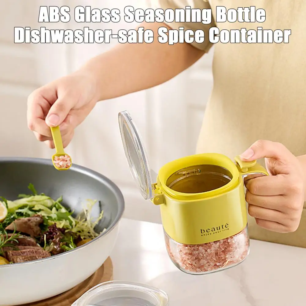 Герметичная Бутылка для специй стеклянный Герметичный Набор банок влагостойкий