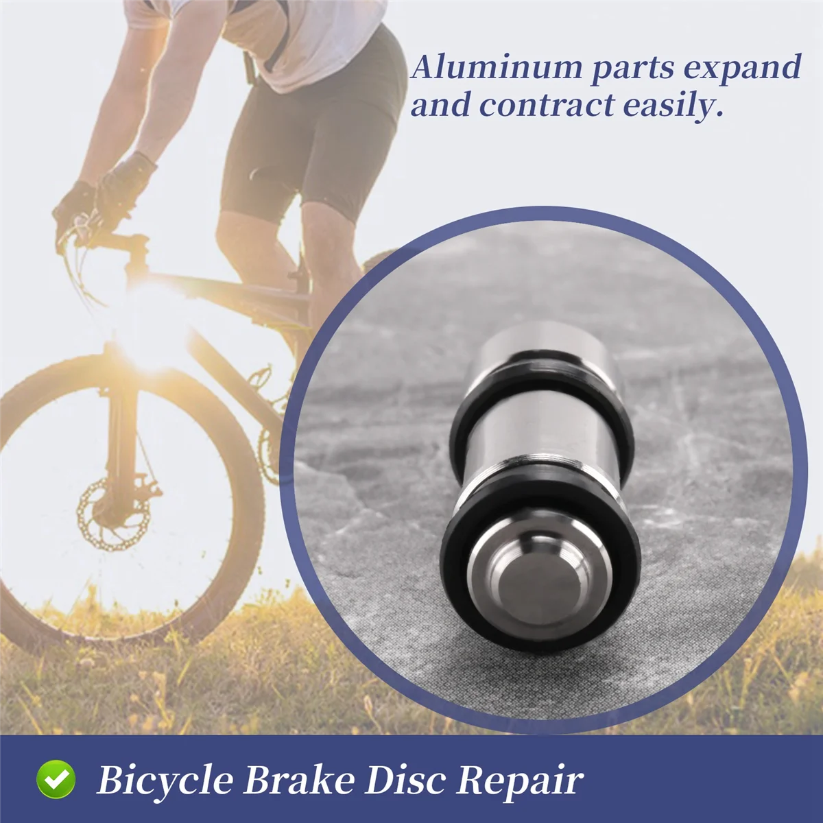 Велосипедный тормозной диск из титанового сплава запасная часть поршня для DEORE XT