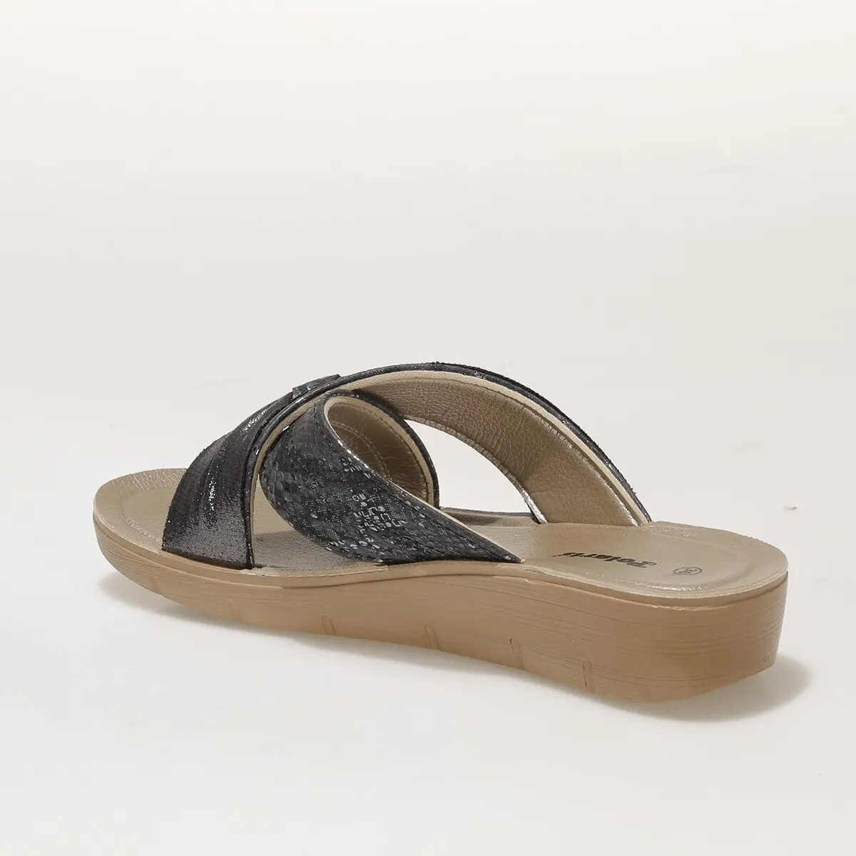 

400246.Z1FX Anthracite Women Home Slipper