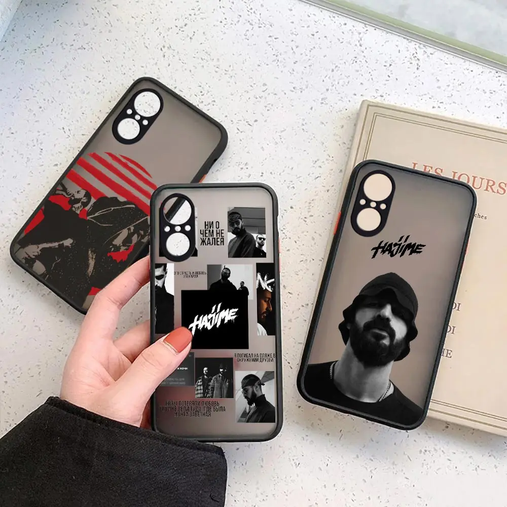 

Hajime MiyaGi Andy Panda Matte Clear Phone Case for Huawei NOVA Y70 9 8SE 8 7SE 7I 7 6 5I 5 4 3I 5G Silicone Funda Coque Cover