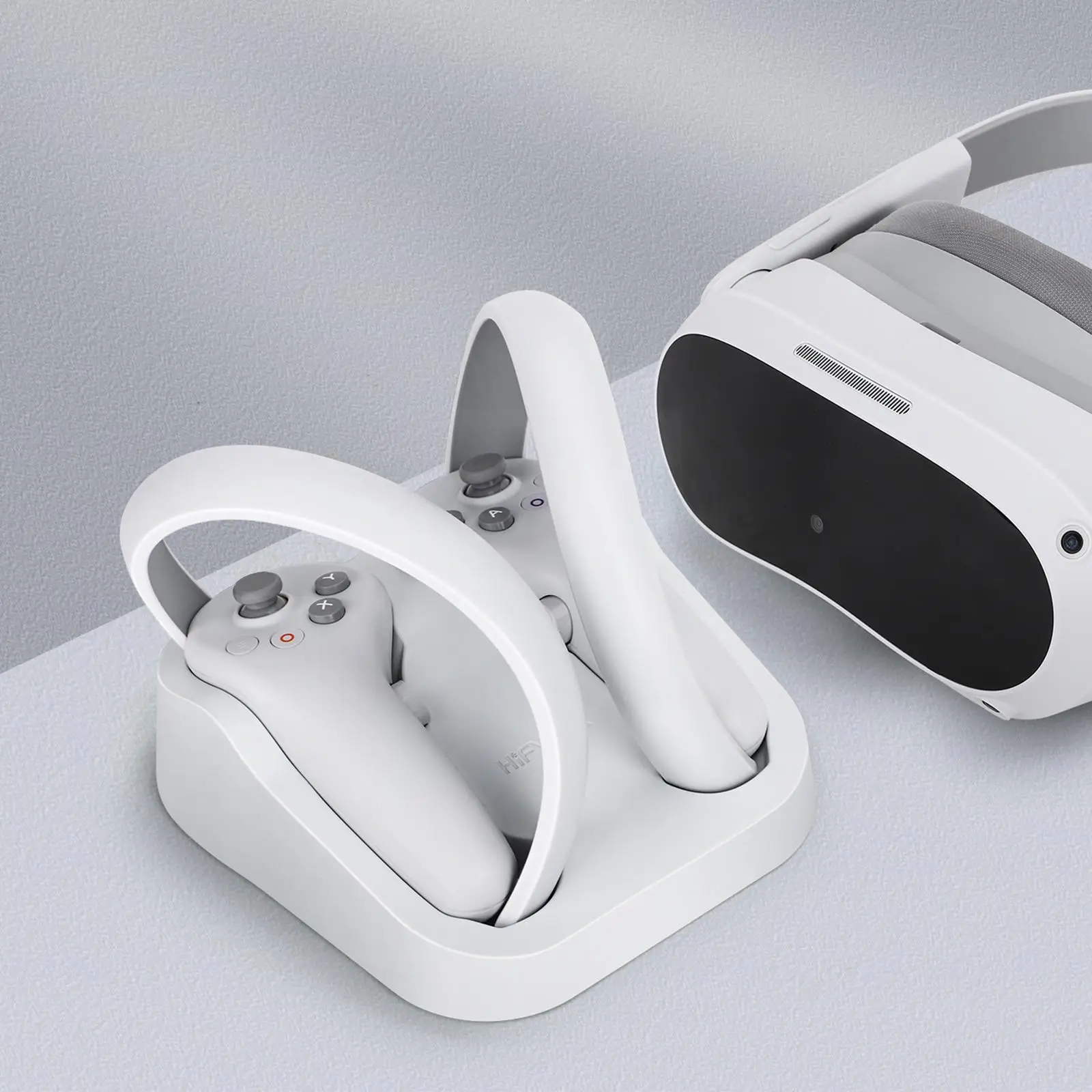 

Настольный держатель для контроллера Pico 4 Vr, держатель контроллера дисплея, пластиковая ручка, базовая Монтажная станция, аксессуары Vr для ...