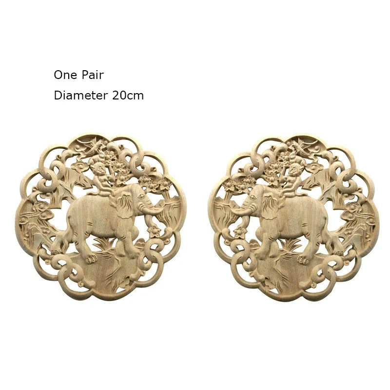 

Деревянная аппликация слон