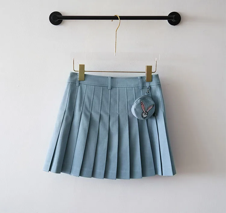 Womens Golf Tennis Skirt School A-Line Skater Skirts with Lining Shorts