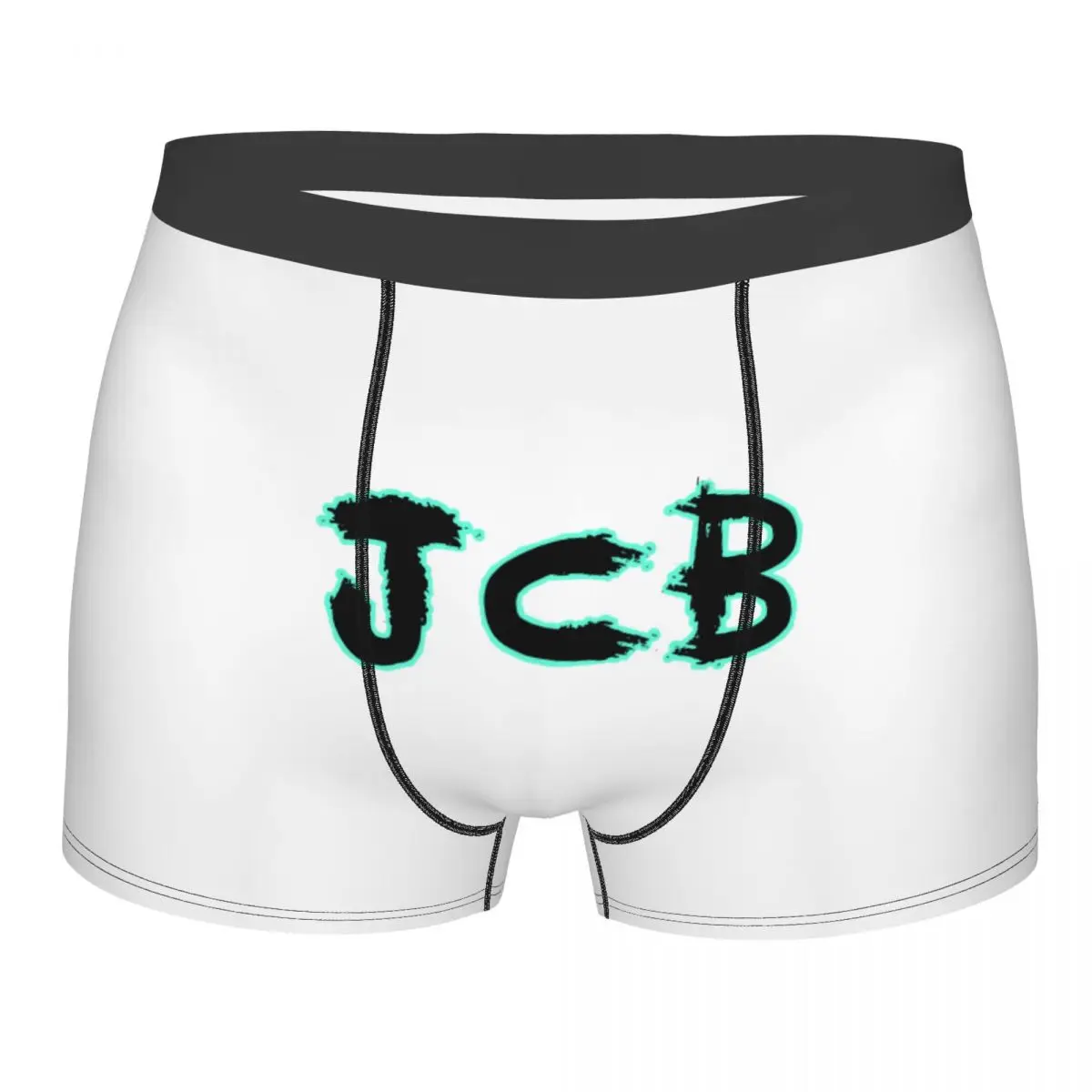 

Jcb Logo New Diy Print Men Underwear Boxer Briefs Shorts Panties Fashion Breathable Underpants for Male