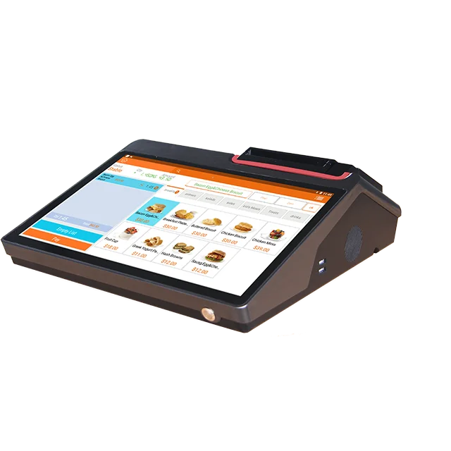 

12.5 inch HD 1080P IPS screen capacitive touch screen pos system 80mm printer for restaurant retail android win pos terminal