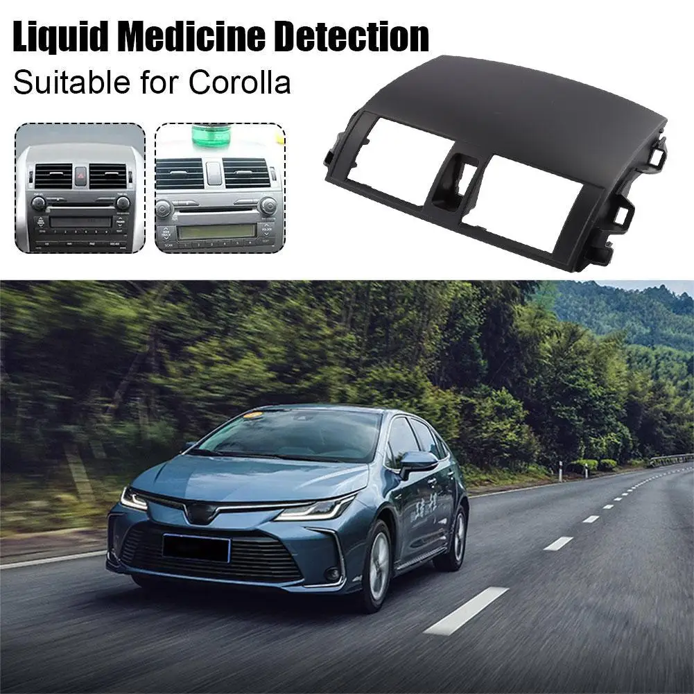 

Car Dashboard Air Conditioning Vent Outlet Panel Grille Cover for Toyota Corolla Altis 2007-2013 Black Part Number 55670-02 I6J9