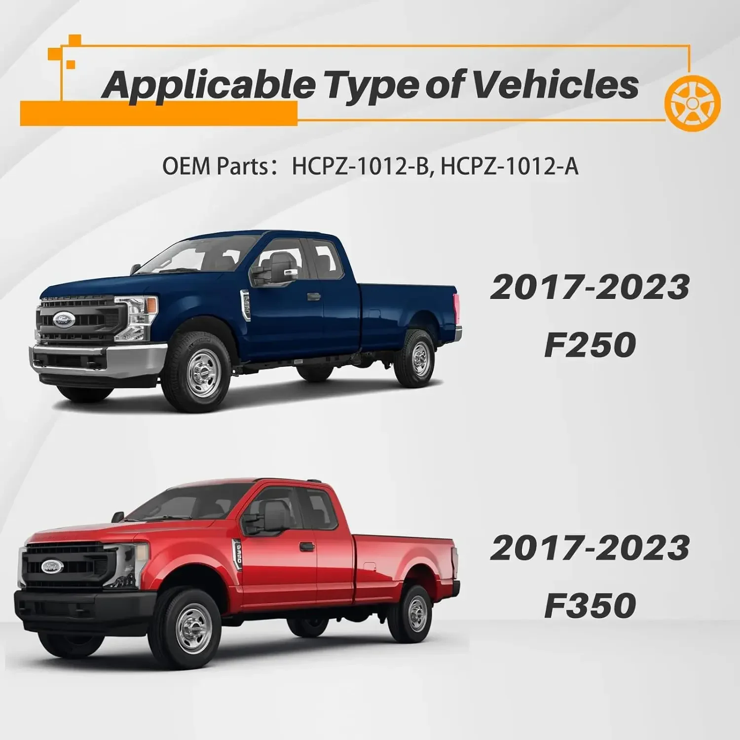 32 шт. гайки с проушинами M14x1 5 — замена для Ford F250 F350 2017-2023 годов 13/16 дюйма 21 мм