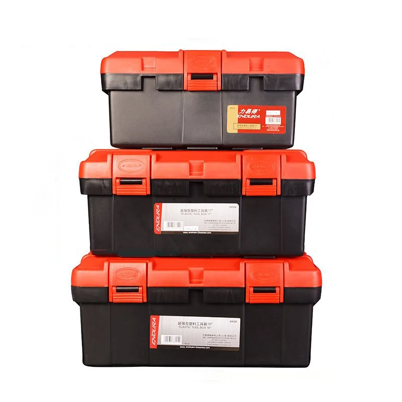 

Industrial Grade Portable Tool Box Multifunctional Anti Drop Wear-resistant Storage Box Professional Electrician Work Tool Box