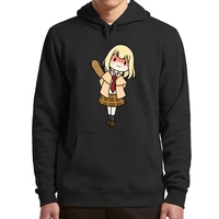 smol ame hoodies amelia watson fans art game anime hooded sweatshirt soft casual basic oversized mens clothing