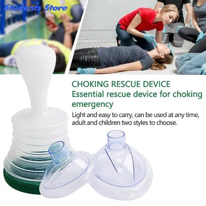 

1 Set Choking Rescue Device Adults & Children Portable First Aid Choking Device
