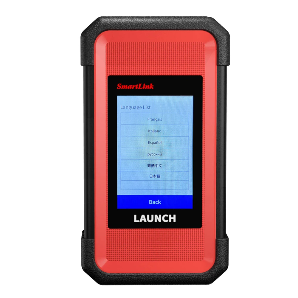 Фото Диагностический инструмент Launch X431 SmartLink C V2.0 Head MultiLanguage CAN FD DOIP для легковых и грузовых автомобилей OBD2 12В/24В, красный, XDIAG Xpro 5 Prodiag №5