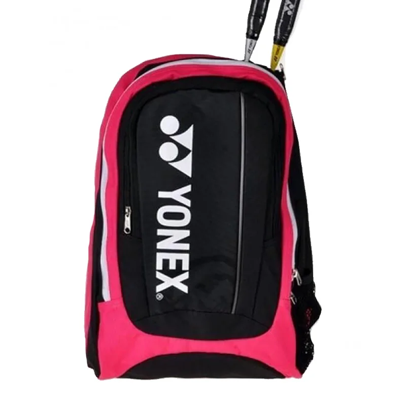 Original YONEX Large Capacity Badminton Backpack Racquets Shoulder Bag For 2 Rackets YY Sports Portable Tennis Bag For Men Women