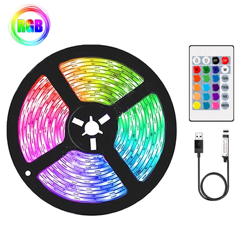 Светодиодная RGB-лента с поддержкой Wi-Fi USB Bluetooth |