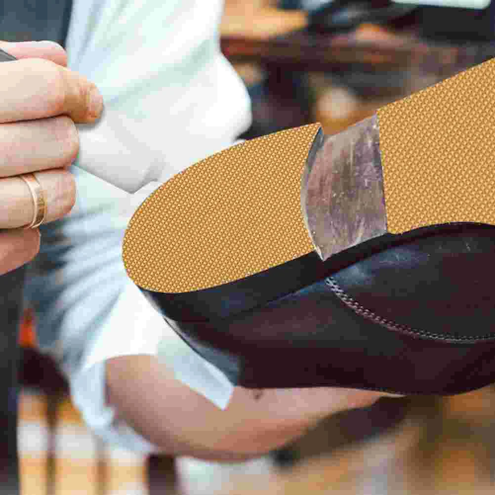

1 Pair Shoe Bottom Grip Pads Non-skid Shoe Pads Sneaker Sole Cushions Sole Protectors
