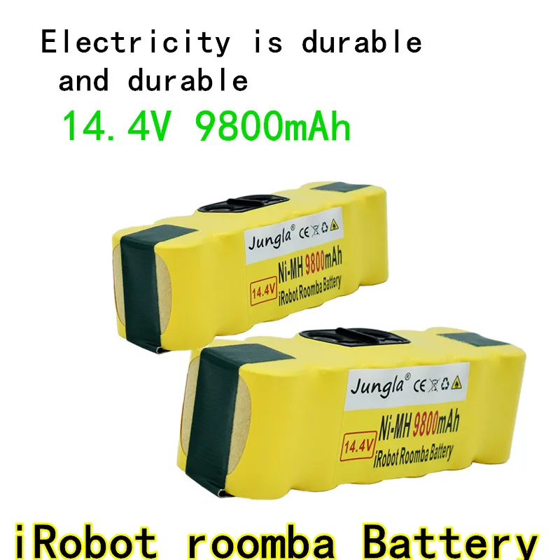 

Новый аккумулятор 4,8/6,8/500 Ач для робота-пылесоса Irobot Roomba серии 600 700 800 900 600 Irobot Roomba 620 650 700 770 780 800