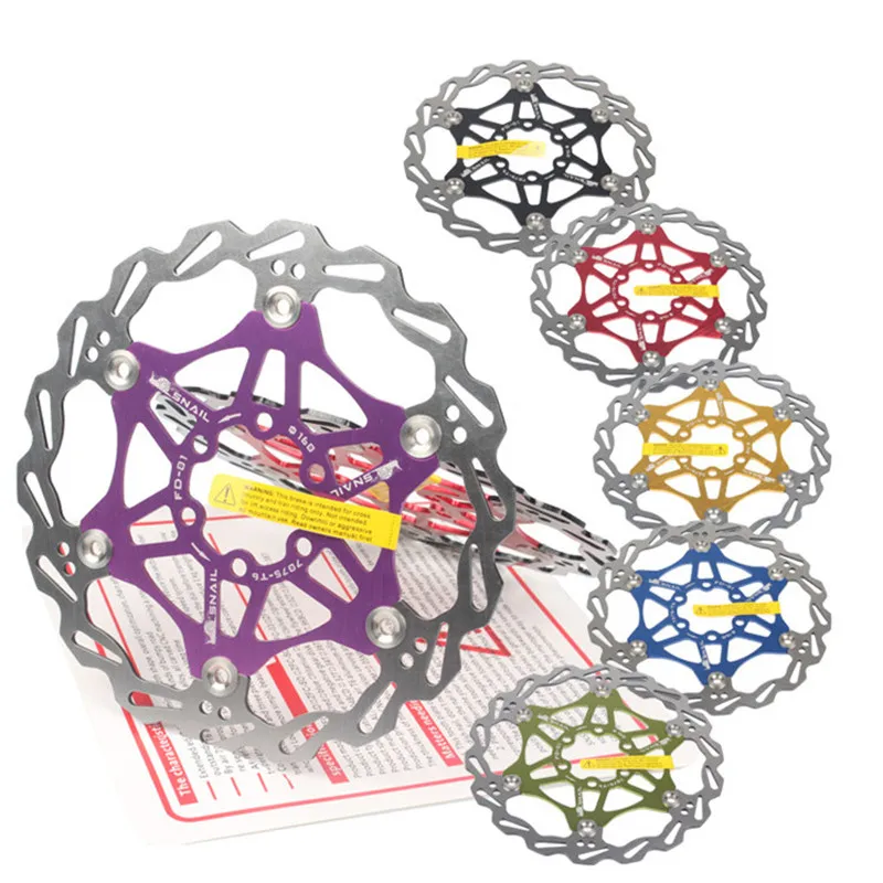 

Фонари 160 мм, 180 мм, 203 мм, Сверхлегкий, с сильным рассеиванием тепла, плавающий диск MTB с 6 болтами DH CX