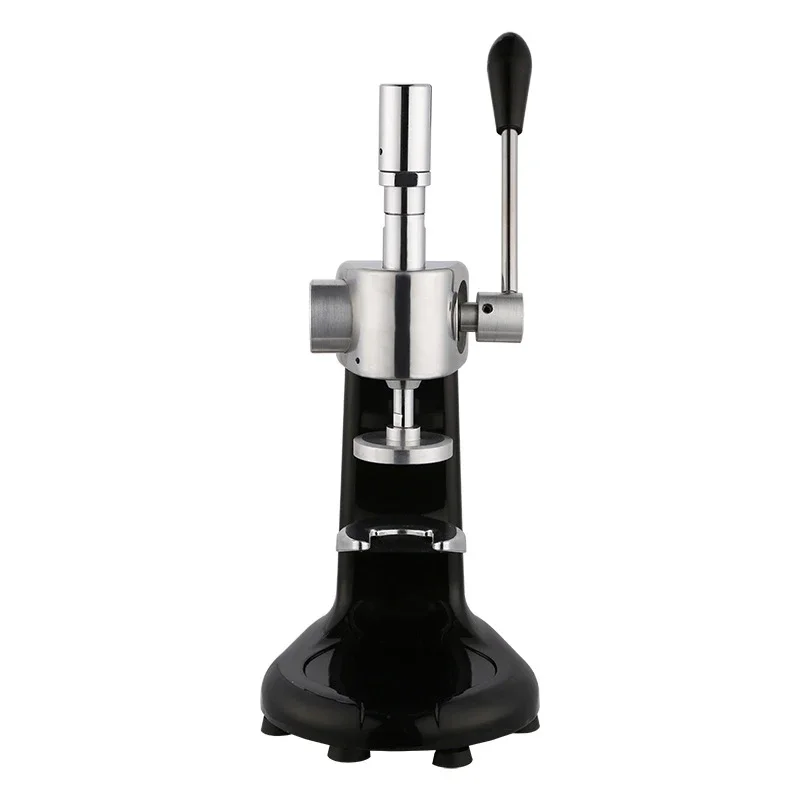 Stainless Steel Semi-automatic Coffee Machine Powder presses machine Pressing powder hammer Manual press