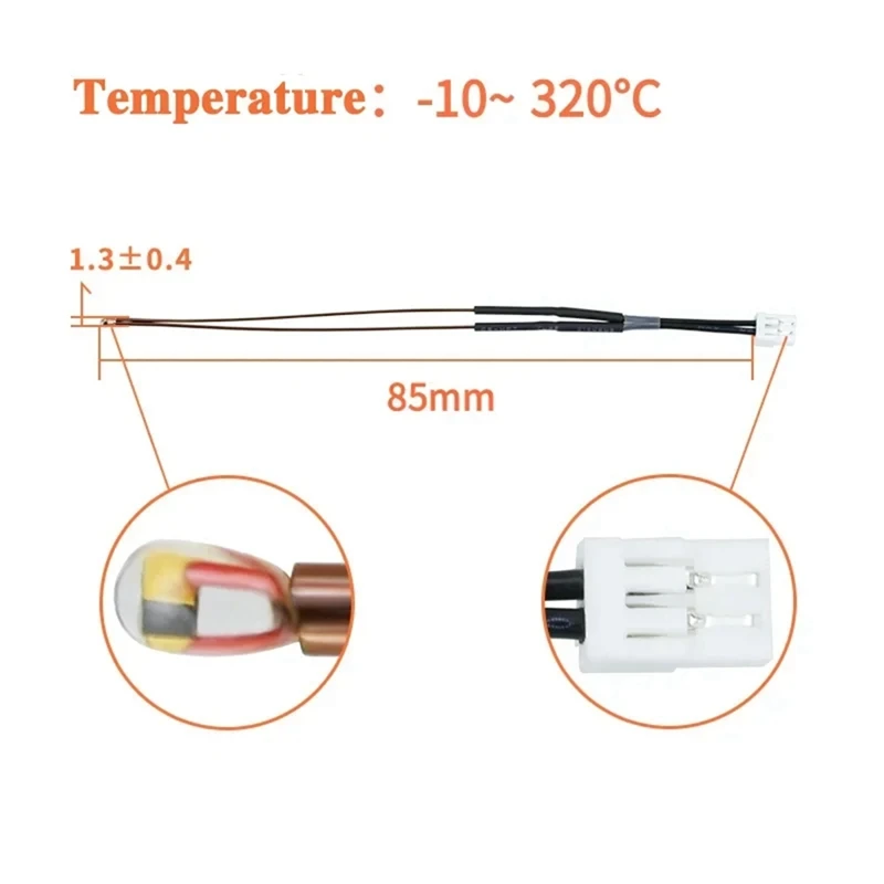 Комплект Hotend для 3D-принтера ELEGOO Neptune 4 PLUS/4 MAX цельнометаллический с латунным