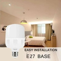220v e27 led bulb light 5101520w energy saving led light emergency power light suitable for home living room decoration