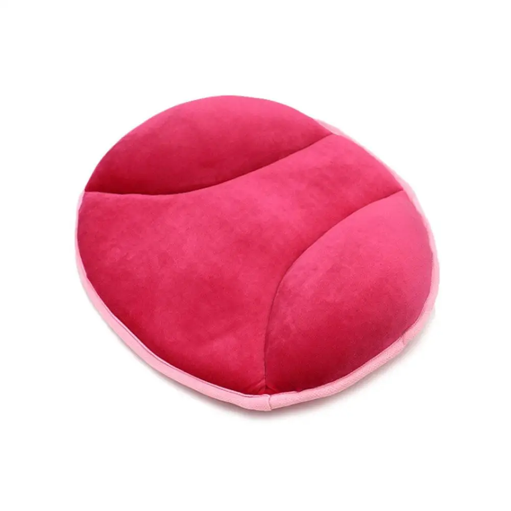

PP Cotton Solid Color Car Seat Cushion Car Home Dual-use Seat Cushion