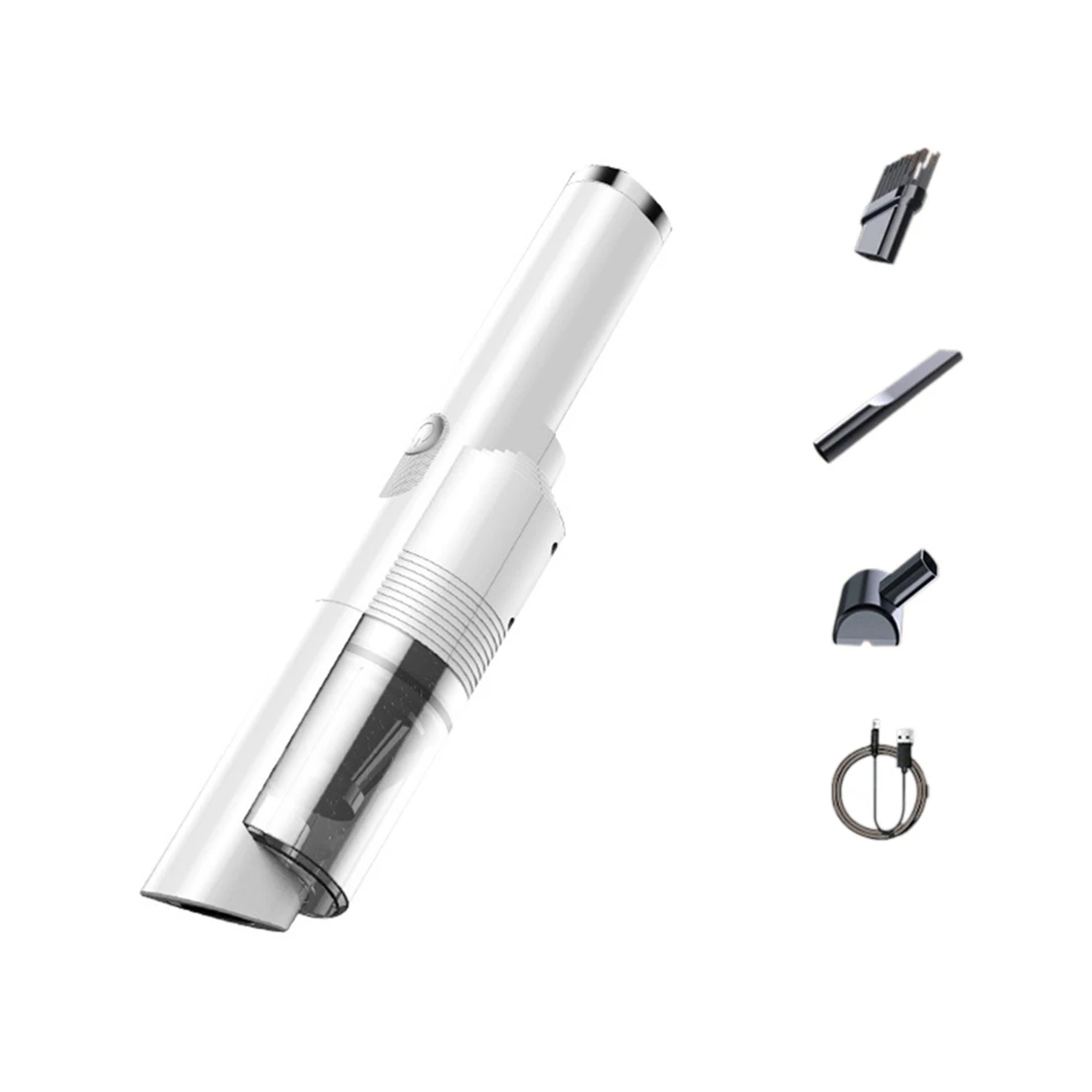 Ручной автомобильный беспроводной пылесос Hoover маленький Мощный портативный для