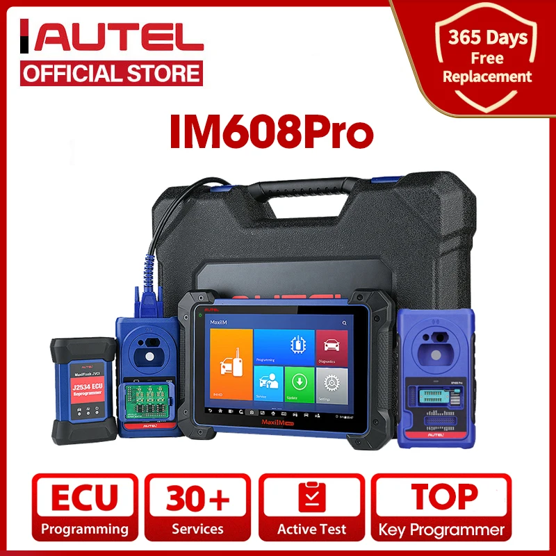 Autel MaxiIM IM608 Pro Full System Car Diagnostic Tool XP400Pro Key Programmer J2534 ECU Programming PK IM508 IM508Pro | Автомобили и