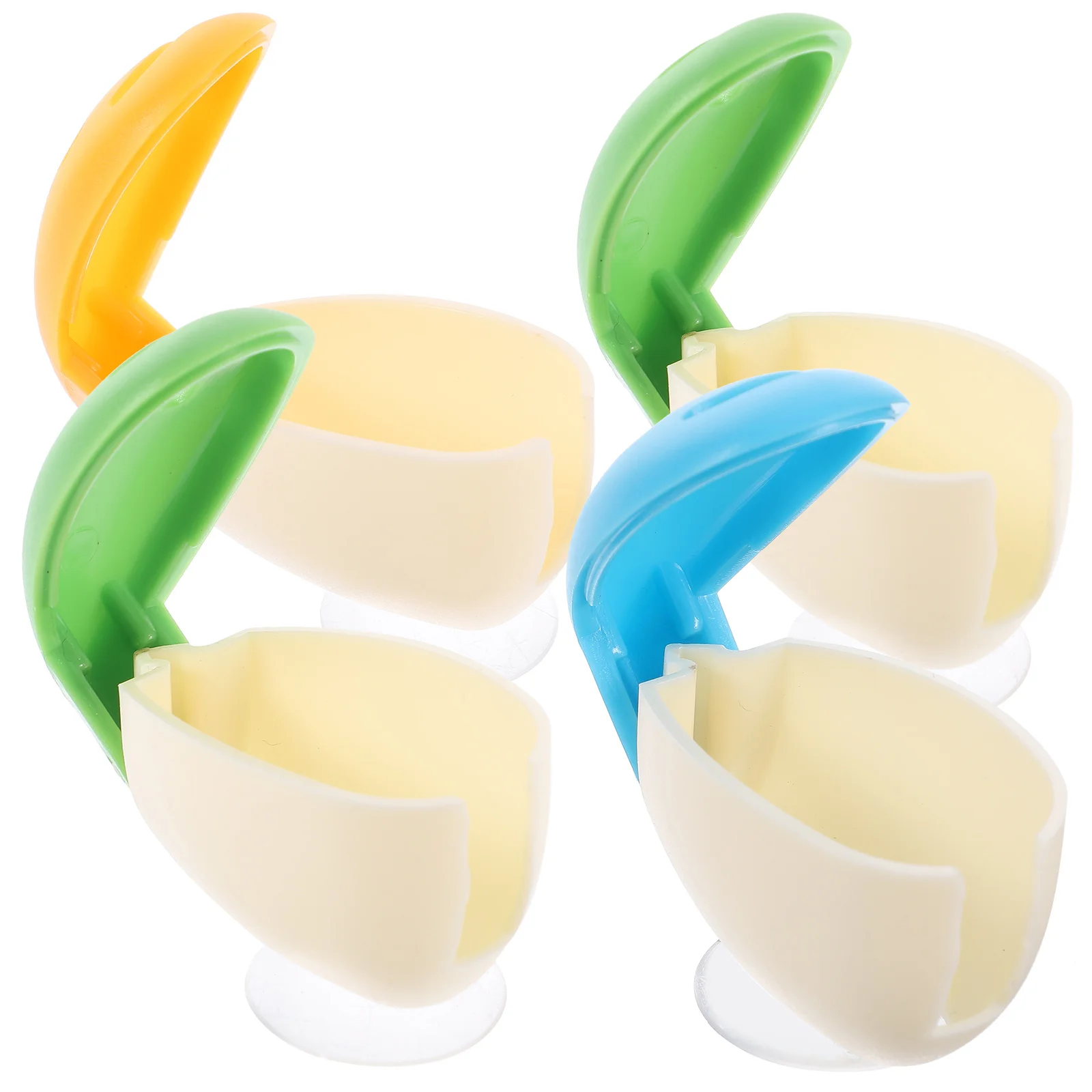 

4 Pack Smile Holders with Suction Cup ( )