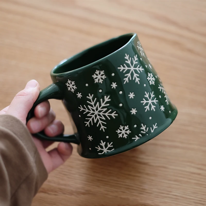 

Простые товары, японская керамическая чашка в античном стиле, большая емкость, чашка для воды, чашка для молока, чашка для фруктов и чая 8425