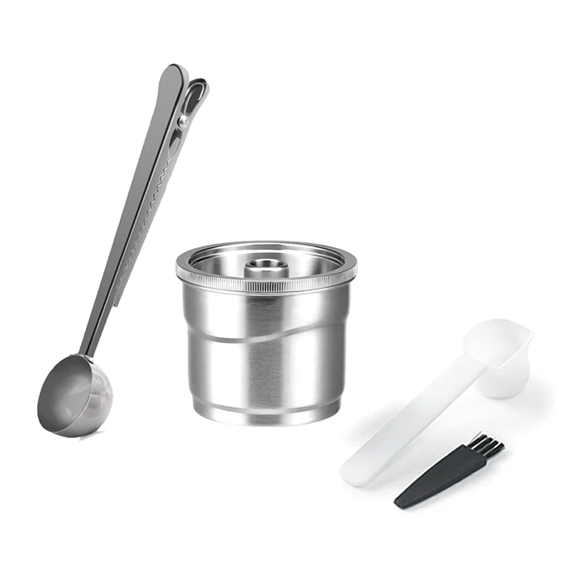 Для Illy X7/Illy Y3/Illy Y5 многоразовые кофейные капсулы фильтры ложка из нержавеющей