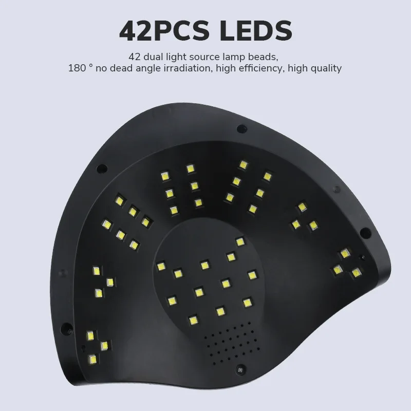 УФ-лампа для сушки гель-лака 120 Вт