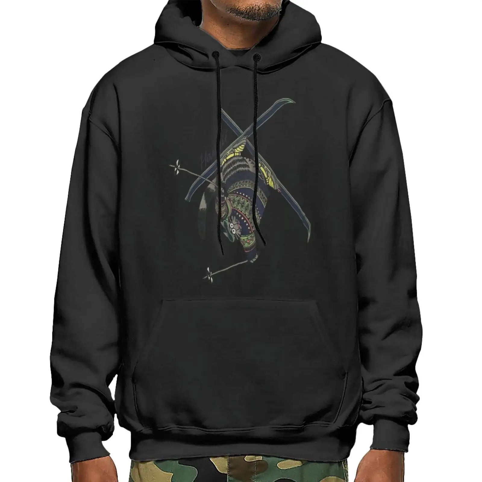 

70S 80S Crazy Hawaii Kliban Cat 3621 Hoodie Clothes For Teenagers Streetwear Techwear Women's Hoodie Sweatshirts Fleece Jacket
